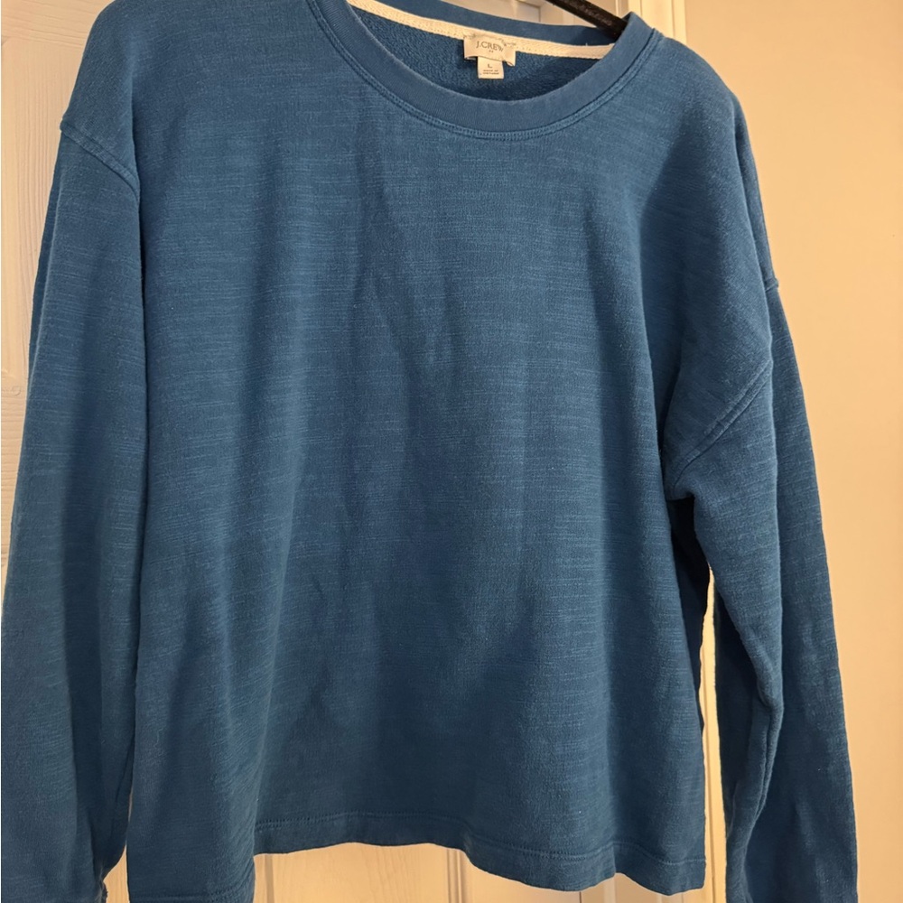 J. Crew Beach Crewneck Sweatshirt